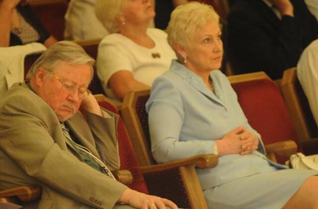 Vytautas Landsbergis ragina nedelsiant šaukti neeilinį TS-LKD suvažiavimą