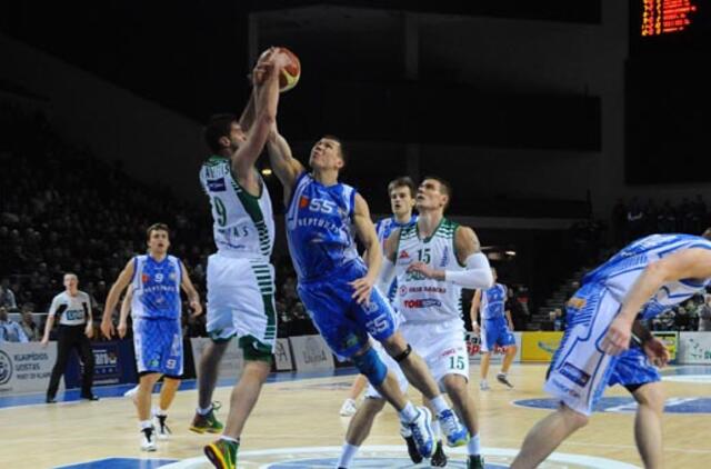 "Žalgiris" atvyksta į Klaipėdą
