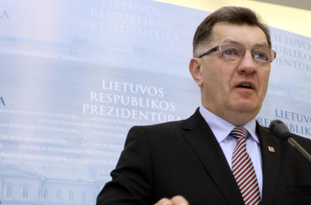 A. Butkevičius: pinigų Valdovų rūmų B dalies statybai biudžete nenumatyta