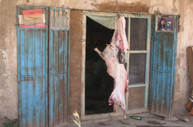 Afganistanas. Nemokami receptai arba Kaseta mara bate - paduokite man savo dubenėlį (VI)