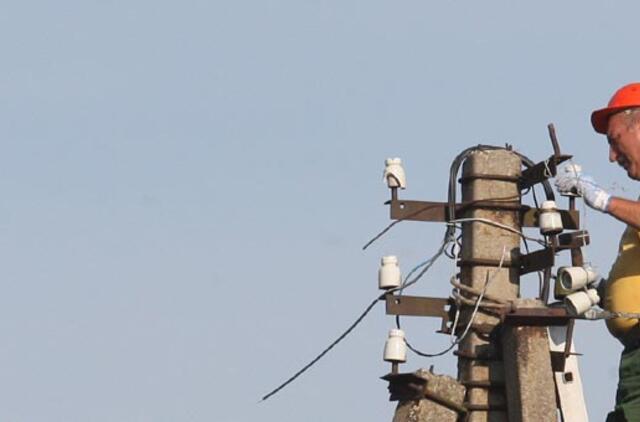 Atšalus orams LESTO apribos planuojamus rekonstrukcijos darbus