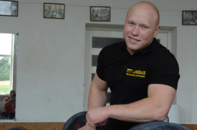 Aurimas Didžbalis vartojo dehidrochlormetiltestosteroną