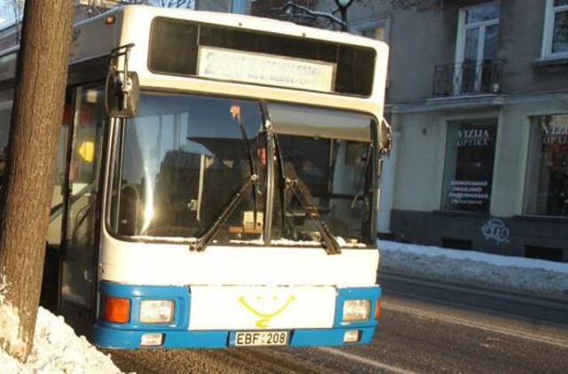 Autobusai veš iki Tauralaukio galo (schemos)