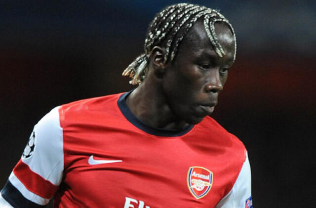 Bacary Sagna: jaučiuosi laimingas "Arsenal" klube