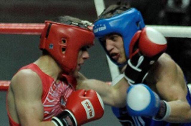 Boksininkas Ričardas Kuncaitis pergale pradėjo Europos olimpinių vilčių čempionatą