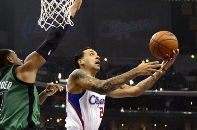 "Clippers" krepšininkai iškovojo 17-ąją pergalę iš eilės