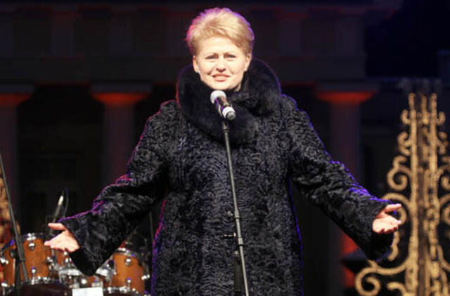 D. Grybauskaitė: mūsų šeimoje tradicijas puoselėjo mama