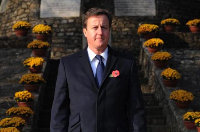 D. Kameronas galėtų išardyti ES, teigia H. van Rompėjus