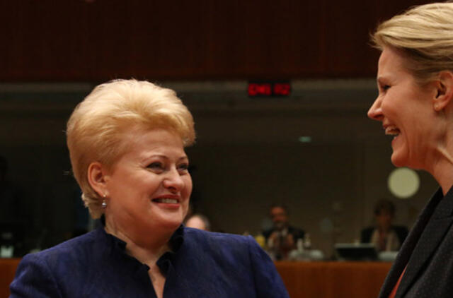 Dalia Grybauskaitė: 2013 m. bus truputį geresni