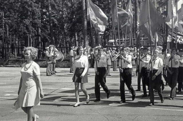 Dienraščio puslapiuose - Klaipėdos parko istorija (19)