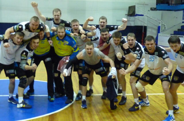 "Dragūnas" - Europos "Iššūkio" taurės aštuntfinalyje!