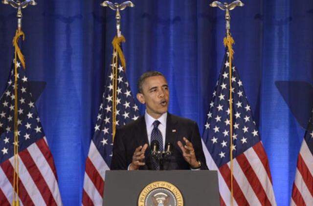 "Forbes": 2012-ųjų įtakingiausias žmogus - Barakas Obama