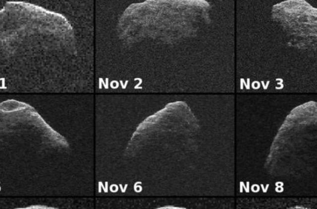 Greta Žemės skrieja tik užvakar atrastas 28 metrų asteroidas