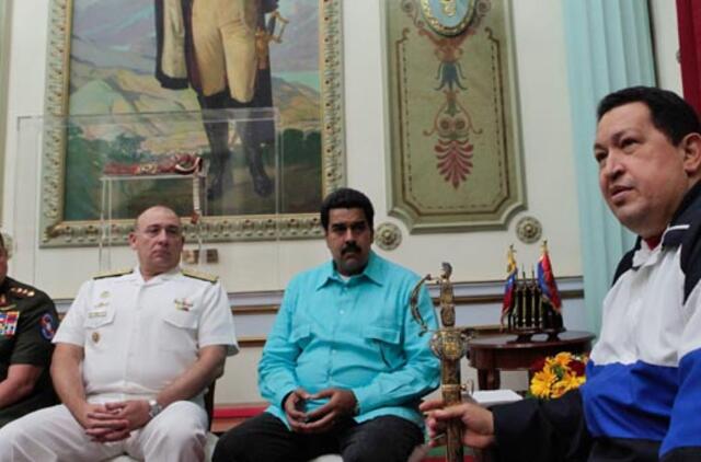 Hugo Čavesas atvyko į Kubą dar vienai operacijai