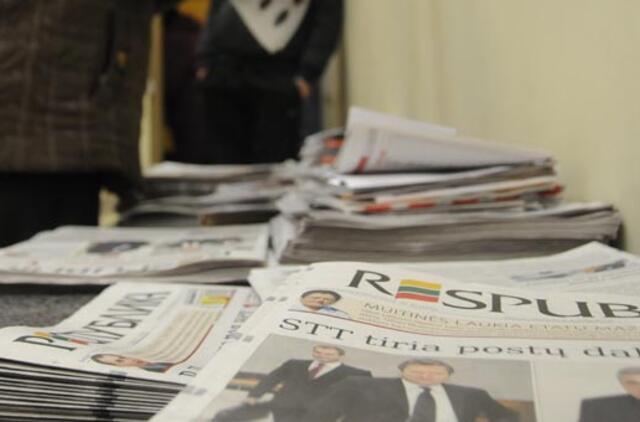 Įtakingiausia lieka "Respublikos" leidinių grupė