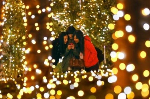 Japonijoje Naujieji metai sutinkami ryte