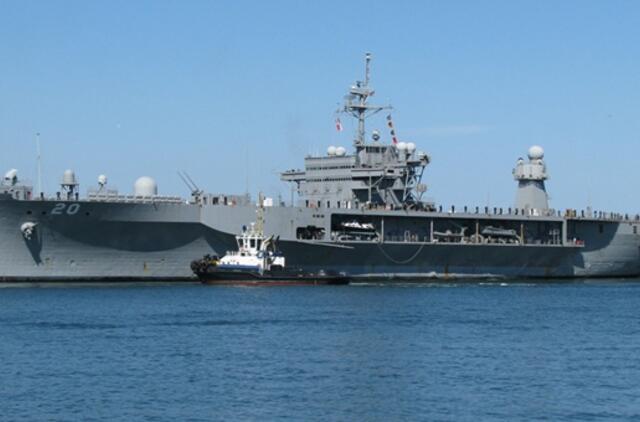 JAV dislokuoja karinius laivus Šiaurės Korėjos raketos paleidimui stebėti