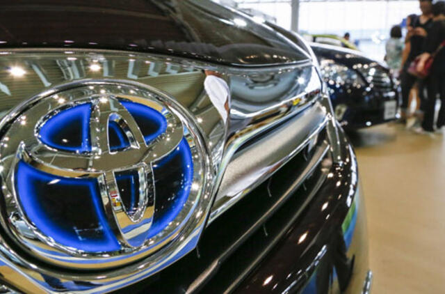 JAV nubaudė "Toyota" rekordine bauda