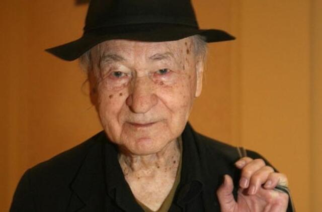 Jonas Mekas: „fantazija irgi yra gyvenimas“