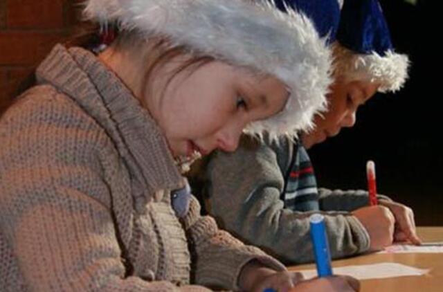 Kalėdų seneliui - pirmieji vaikų laiškai