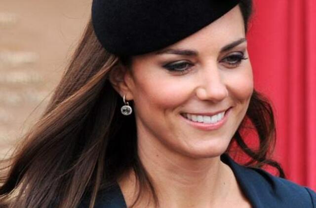 Kembridžo hercogienė Keit laukiasi kūdikio