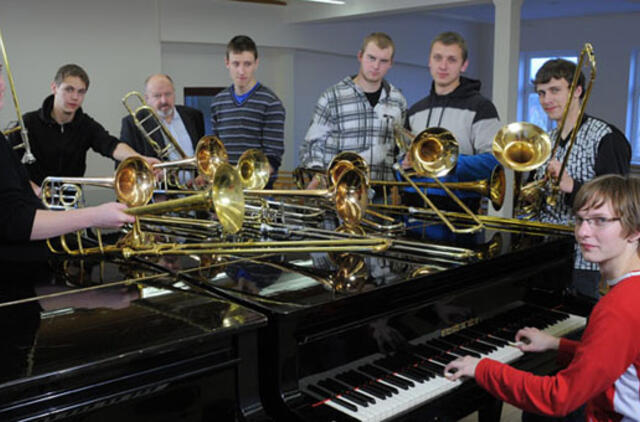 Klaipėdiečiai kviečiami pasiklausyti "Trombonų choro"