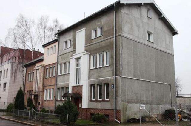 Klaipėdos akvarelės: namai ir žmonės (271)