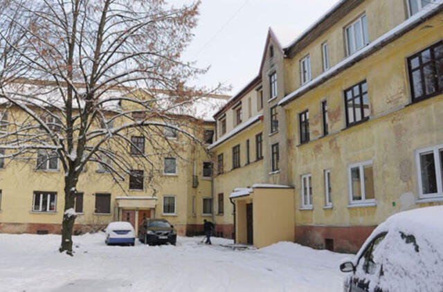 Klaipėdos akvarelės: namai ir žmonės (273)