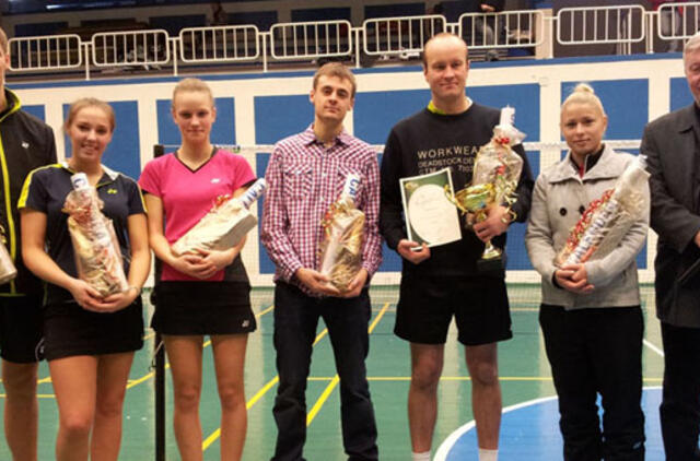 Klaipėdos badmintonininkai buvo nenugalimi