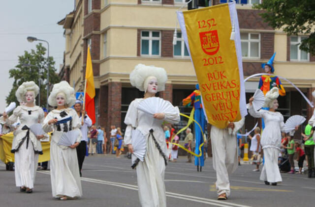 Klaipėdos kultūros gniūžtė: ryškiausi 2012-ųjų įvykiai