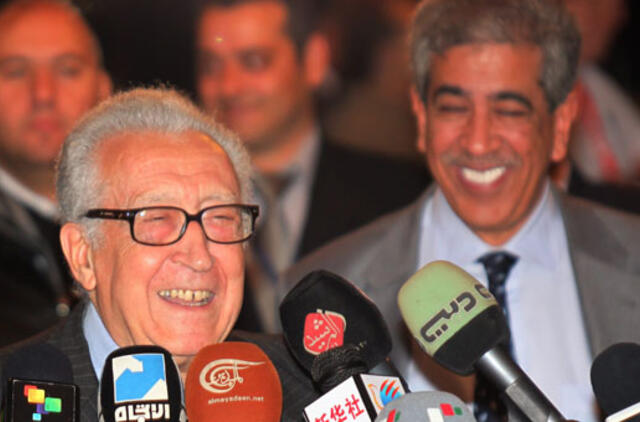 L. Brahimis reikalauja pereinamojo laikotarpio vyriausybės Sirijoje