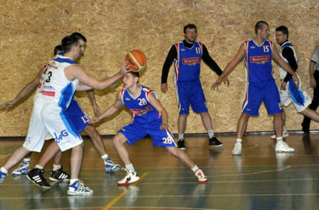 Mariaus Prekevičiaus ekipa "Švyturio" lygoje įveikė "Adrijų"