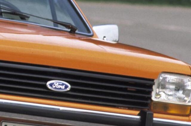 Melnragėje pavogta "Fiesta" atsirado Laukininkų g.