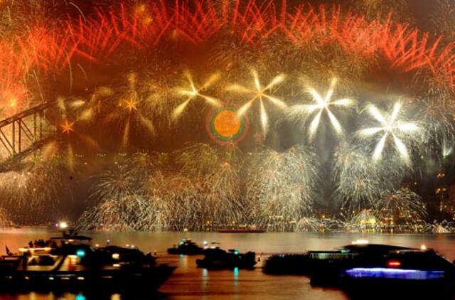 Naujametiniai pokštai ir tradicijos