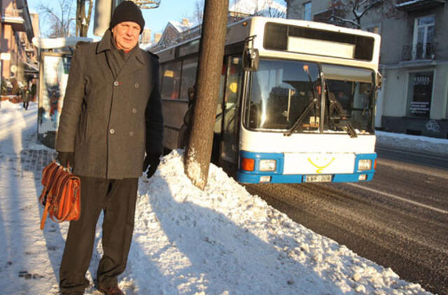 Neįgaliojo vargai niekam neįdomūs