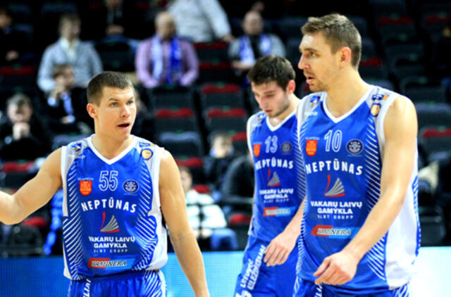 "Neptūnas" palaužė Pasvalio "Pieno žvaigždes"