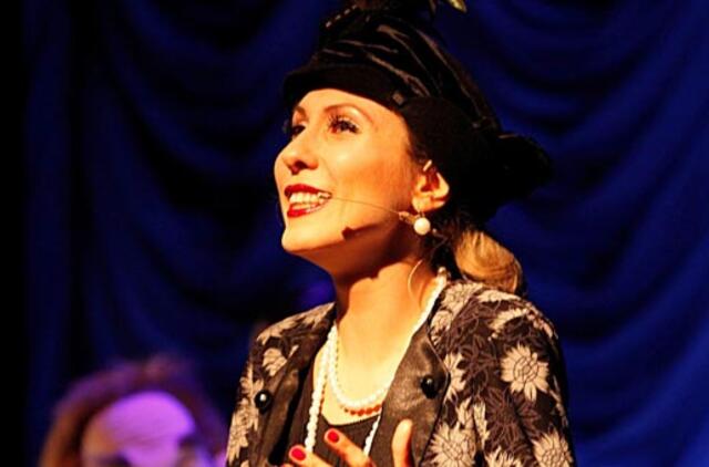 Pasaulio pabaiga teatrui negresia