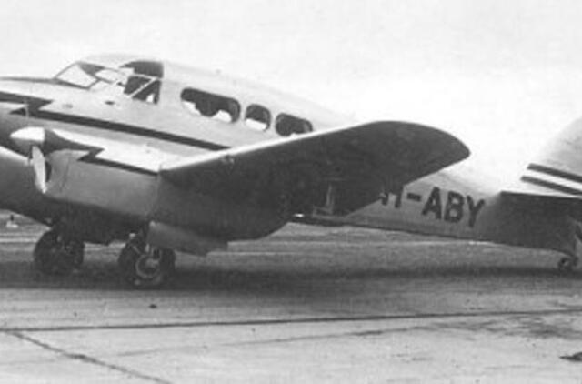 Pirmasis skrydis iš Kauno į Palangą kainavo 38 litus