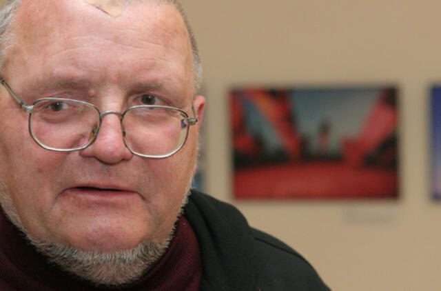 Pirmoji Skirmanto Valiulio premija - už nuopelnus fotografijai