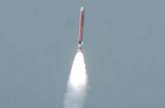 Po Šiaurės Korėjos raketos bandymo į posėdį renkasi JT Saugumo Taryba