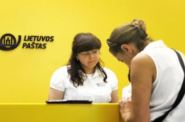 Pradėjo veikti 23 Lietuvos pašto „PayPost" skyriai