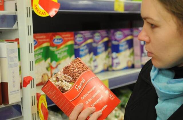 Prekių kainos prekybos tinkluose - slapta informacija?