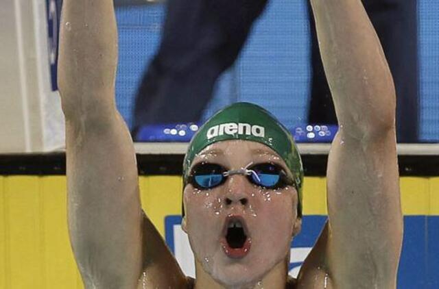 R. Meilutytė iškovojo dar vieną aukso medalį!