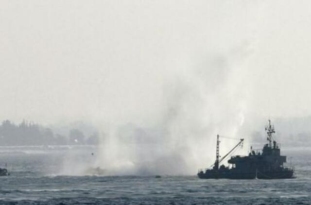 Radiniai Baltijos jūroje: sprogmenys ir cheminis ginklas