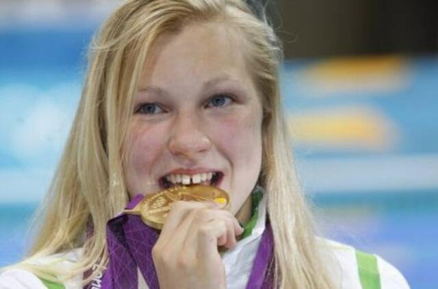 Rūta Meilutytė -  pasaulio vicečempionė