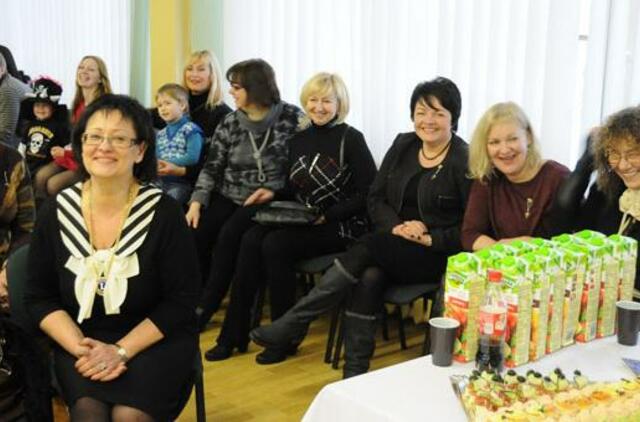 Sergantiems vaikams – kalėdinė popietė