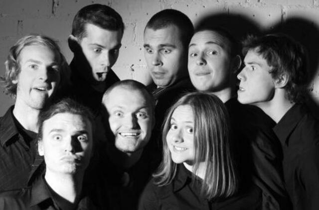 Šeštadienį "Menų valgykloje" - improvizaciniai žaidimai