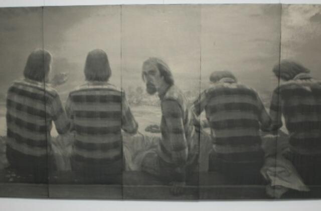 Tapyti galima ir siūlais