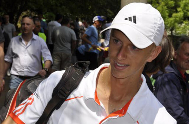 Tenisininkas Lukas Mugevičius - "Orange Bowl" turnyro dvejetų varžybų finale!