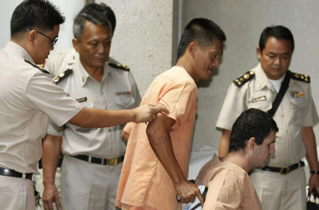 Terorizmu kaltinami iraniečiai pasirodė Tailando teisme